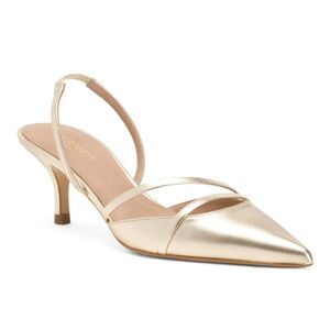 🆕 LK Bennett Madely Slingback Heels in Champagne